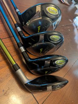 Golf Ping Rapture Driver + Woods