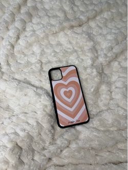 iPhone 13 Heart Milqtea Case