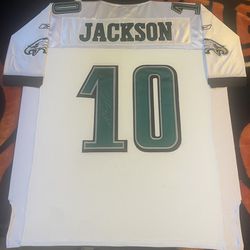 Desean Jackson Signed Jersey