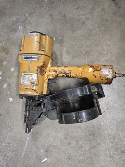 STANLEY BOSTITCH COIL FRAMING NAILER