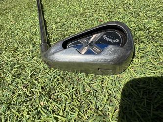 Callaway x 18 pro series 7 iron golf
