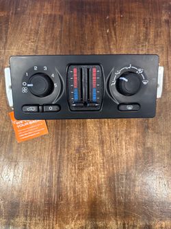 Dorman Front or Rear Climate Control Unit