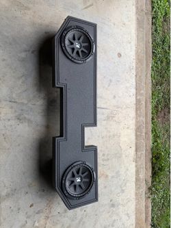 4th Gen Ram Sub Box & Subs
