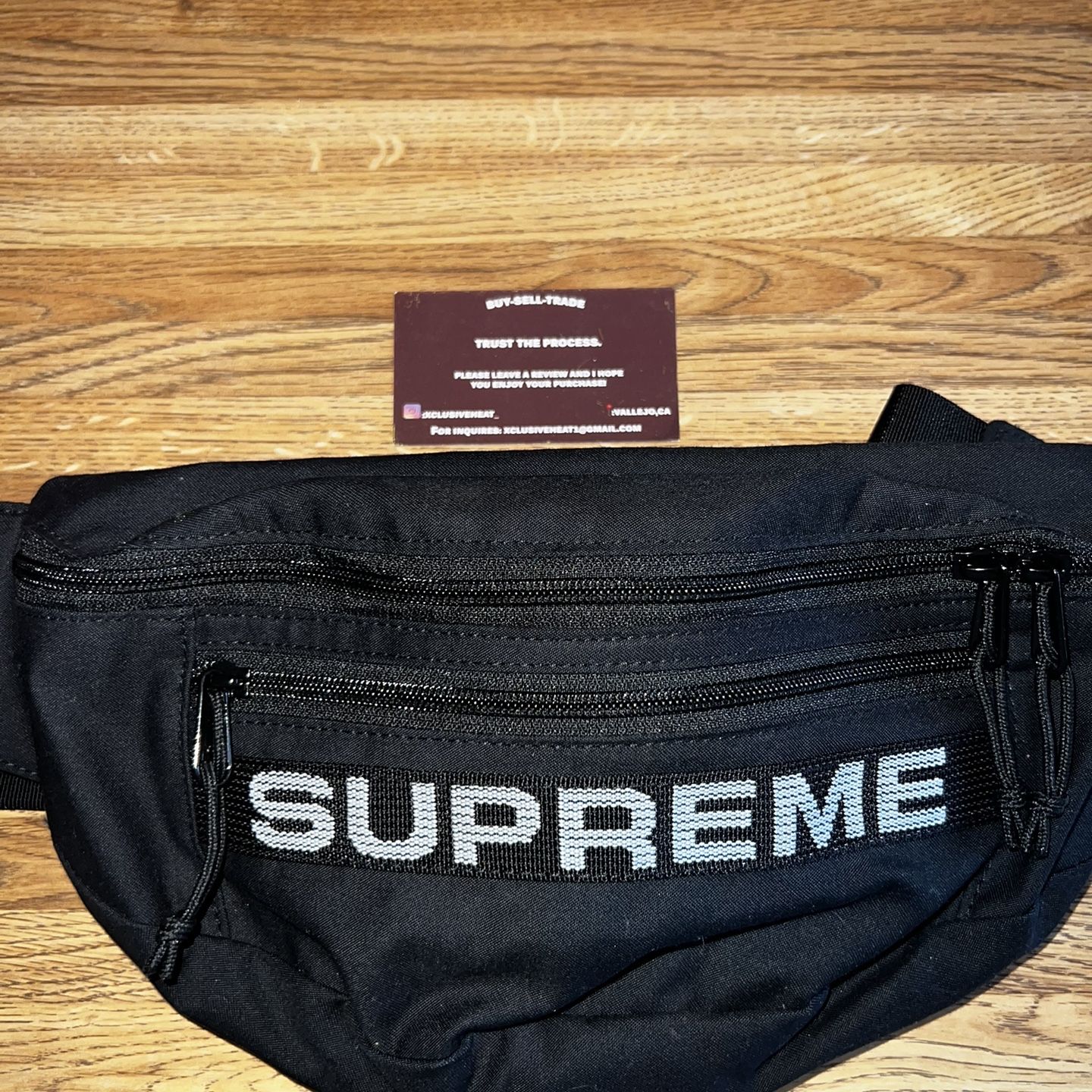 Supreme field waist bag SS23 [review] 