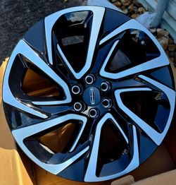 2026 NAVIGATOR RIMS OEM BLACK LABEL NEW........( 24" INCH  )