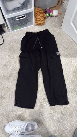 Black Proclub Sweat Pants