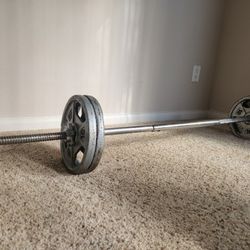 Weights And Bar