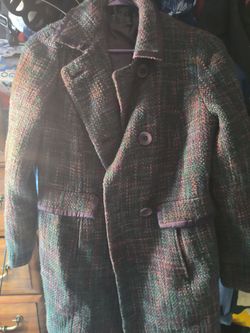 $20 coat size 8