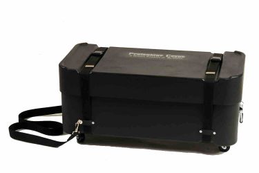 Gator Cases GP-PC308W Super Compact DJ Accessory Case with Wheels