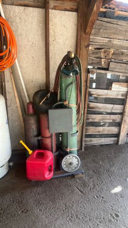 Cutting and welding torch