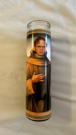 Dwight Schrute candle (The Office)