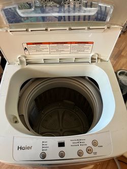 Portable washing machine