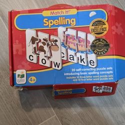 Spelling Puzzle Educational 