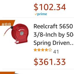 Two Hose Rails Used That's Just A Description Of What It Is