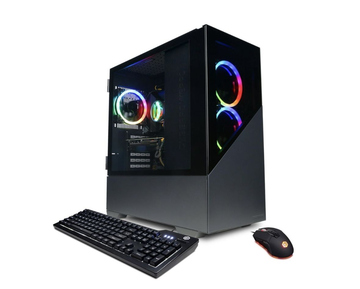 CyberPowerPC Gamer Supreme Liquid Cool Gaming Computer SLC6600SAM w/ Intel Core