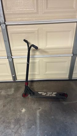 Fully built street scooter