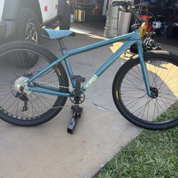 Bomma Traffic 27.5 In Rims Teal