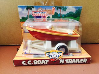 Chevron Cars Collection - C.C Boat 'N Trailer