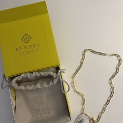 Kendra Scott Chain Necklace 
