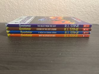 Goosebumps Books