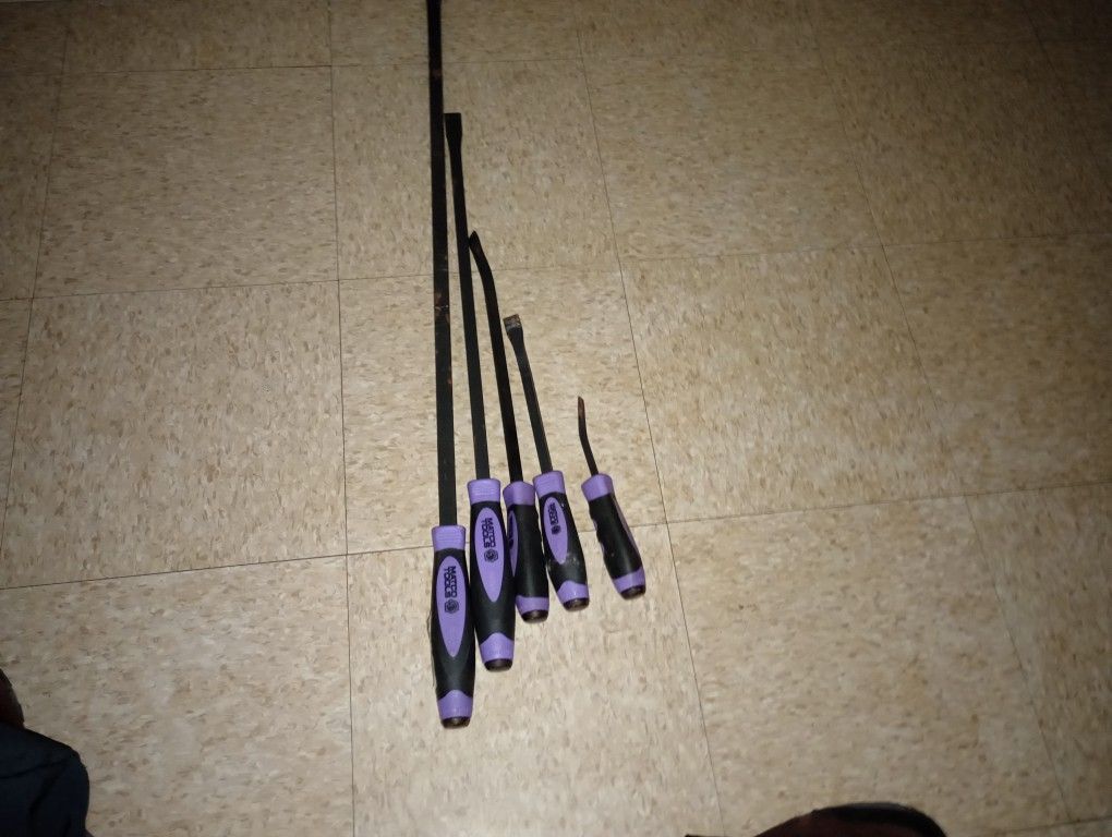 Matco Pry Bar Set