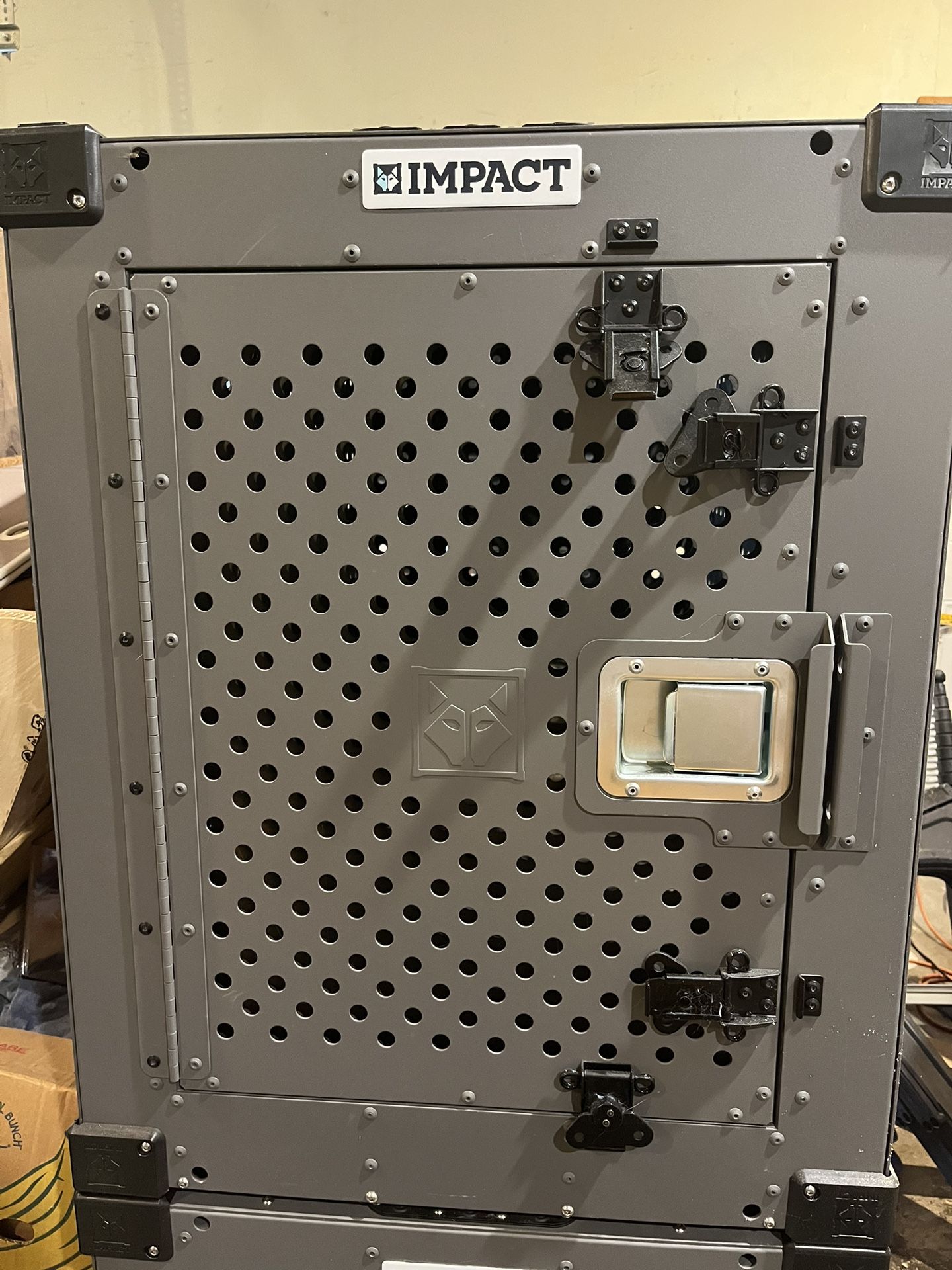 Impact Crate