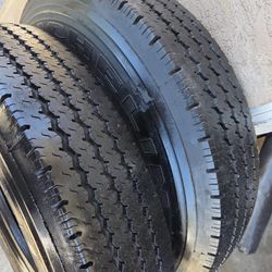 Michelin 7.50 R16 xps RIB  Heavy Duty Commercial Tires 