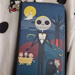 NIGHTMARE BEFORE CHRISTMAS WALLET