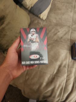 2025 High Series Football Cards