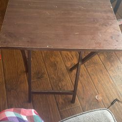 Foldable Table
