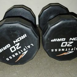 Dumbbells 20lbs