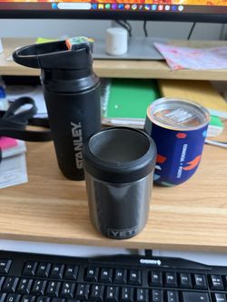 Various Beverage Containers