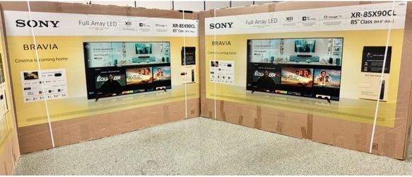 85 Sony TV full array LED TV 120 Hz $55 down on financing free delivery six month warranty