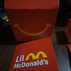 Mcdonald's Lil Mcdonald's Minis
