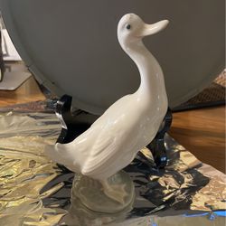Vintage Lladro Nao Porcelain Handmade Goose