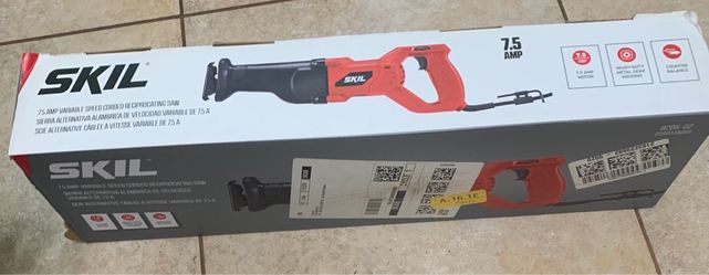 SKIL 7.5 Amp Corded Reciprocating Saw