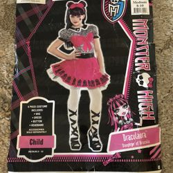 Draculaura Halloween Costume 