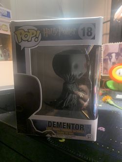 Harry Potter Domentor Funko Pop 