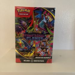 Pokemon Phantasmal Flames Booster bundle