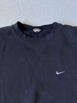  Vintage Nike Navy Blue Crewneck 