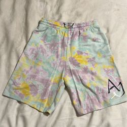 Tie Dye Air Jordan Shorts