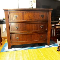 Beautiful Large Solid Wood Dresser 
