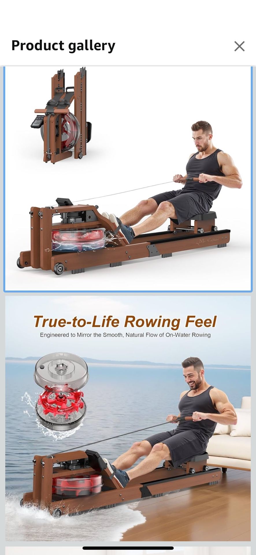 Rowing machine 100.00 Obo