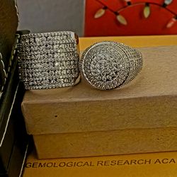 Mens Silver Rings