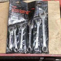 Vintage Sears Combo Wrench Set