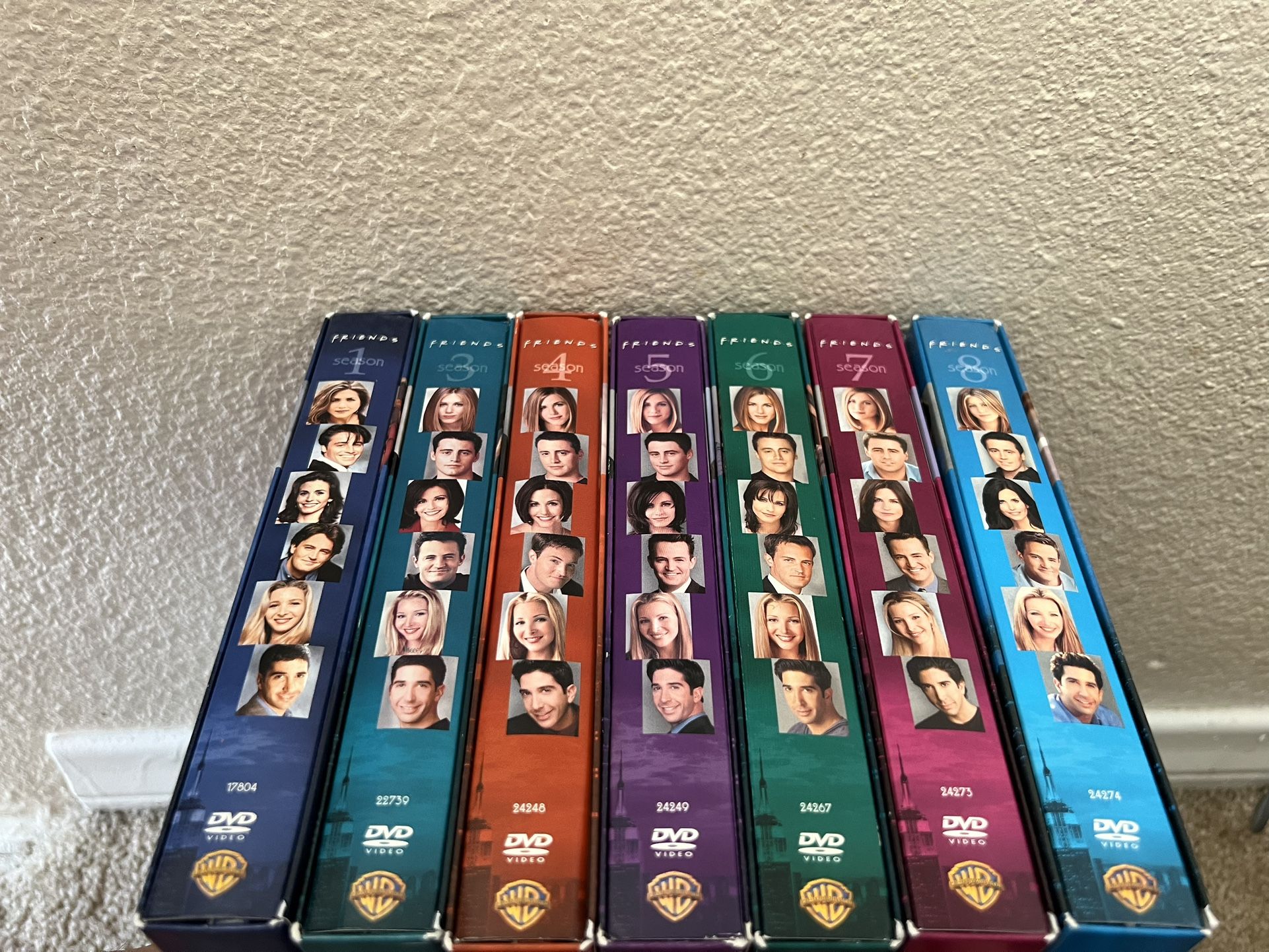 Friends DVDs