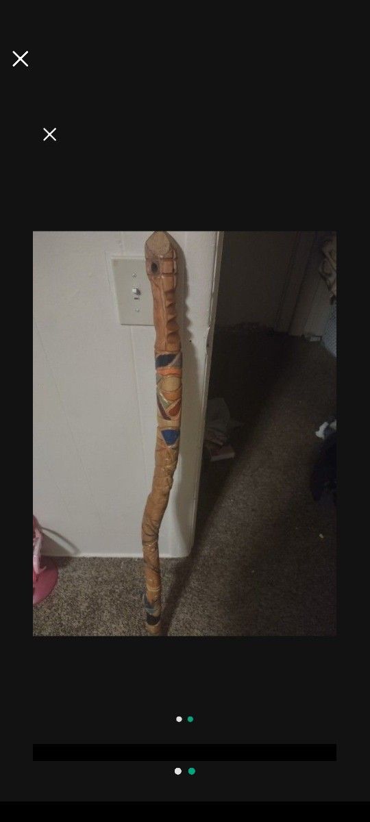 Handmade Walking Stick
