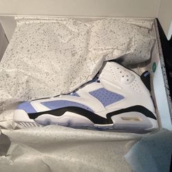 Jordan 6 Retro UNC sizes 5, 11, 12, 13, 13