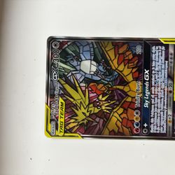 Moltres, Zapdos & Articuno Tag Team