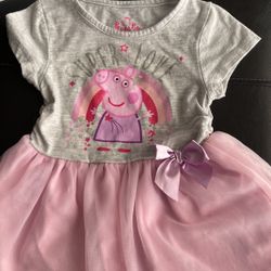 Peppa Pig Dress 2T $3 